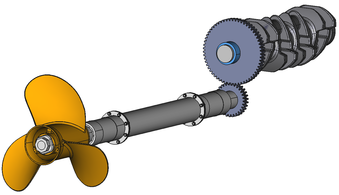 HEXAMECA-marine_propulsion_shafting eprouvette traction champ deformation