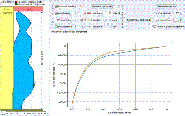 eprouvette traction champ deformation
