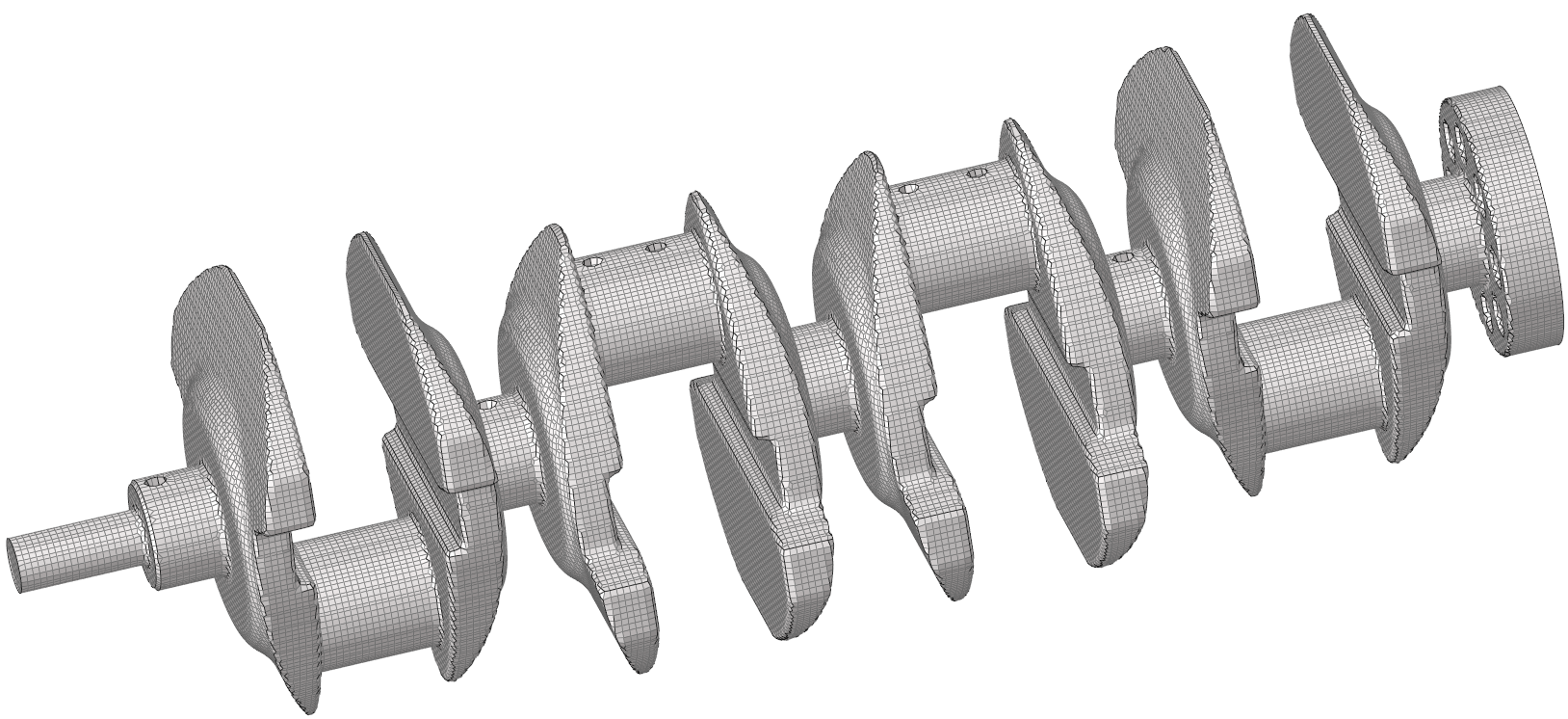 HEXAMECA-maillage-hexaedrique-crankshaft